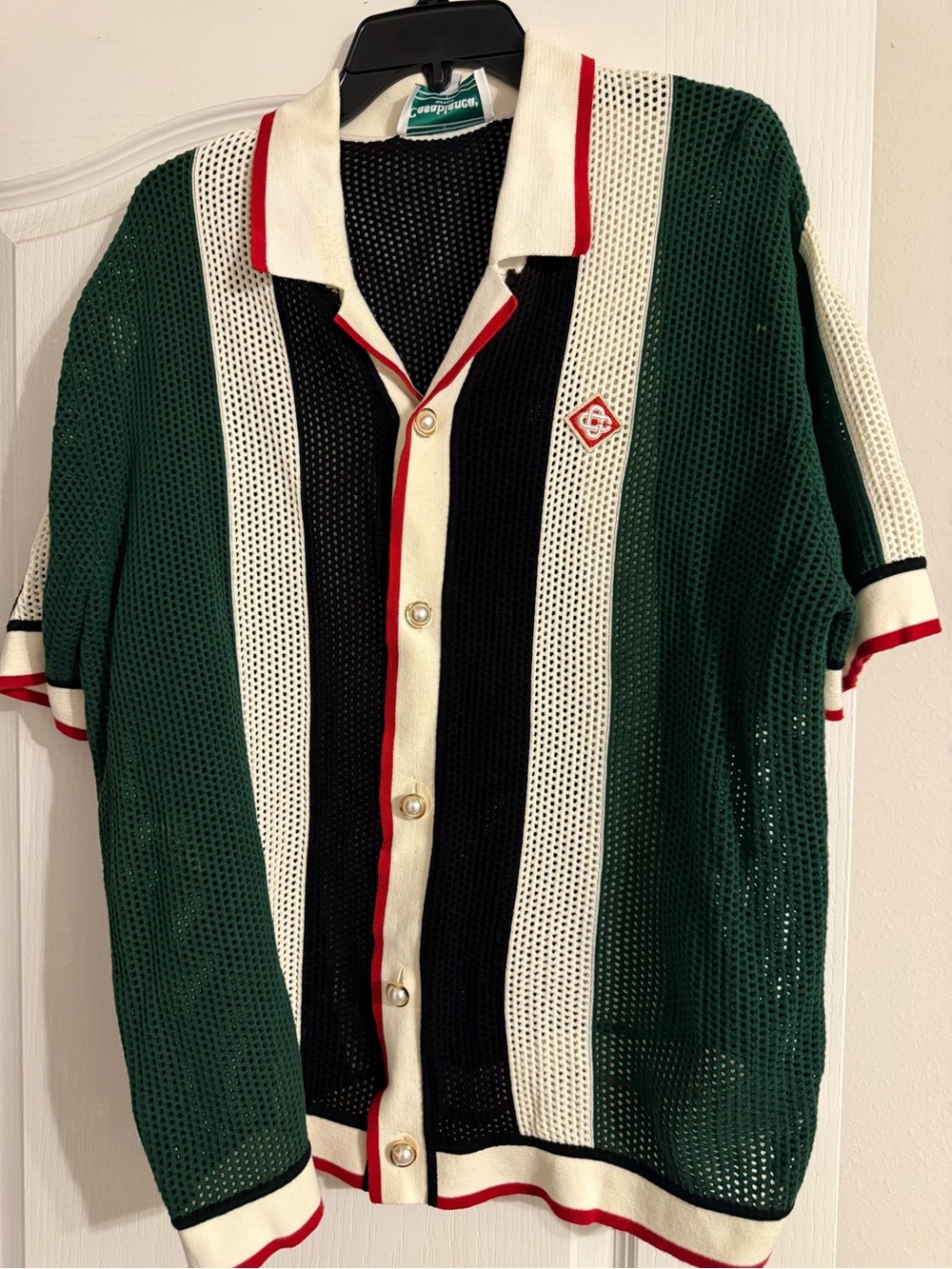 Casablanca set Shirts and Pants run small like Large